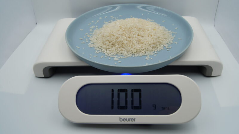 Ile waży ryż biały długoziarnisty po ugotowaniu
